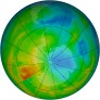 Antarctic Ozone 2010-07-21